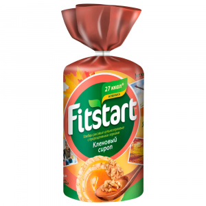 Хлебцы Fitstart кленовый сироп 100г