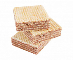 Вафли Белогорочка шоколадно-ореховые 4кг