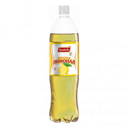 Лимонад Ипатово Домашний Лимонад газ 1,25л