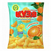 Кукурузные палочки Кузя с апельсином 100г 
