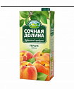 Нектар Сочная Долина персик/яблоко 0,95л.