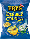Чипсы FRY*S картофельные Сметана дерзкий лук  70г
