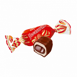 Конфеты  Москвичка с шоколадной глазурью 120г