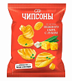 Чипсы Чипсоны нежный сыр с луком 40г