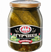 Огурчики маринованные хрустящие Скатерть-Самобранка 680г