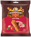 Сухарики Три корочки ржаные ростбиф 40г