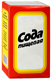 Сода пищевая коробка 500г 