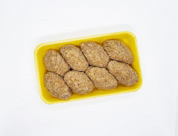 Котлеты мясные упаковка 500гр