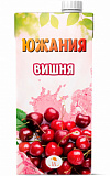 Сок осветленный вишня Южания 1л
