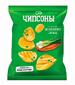 Чипсы Чипсоны Зеленый лук 40гр
