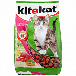 Корм для кошек сухой KiteKat в ассорт 350г