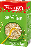 Хлопья овсяные Макфа 400г