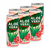 Напиток Алоэ вера Гранат Lotte 240мл ж/б