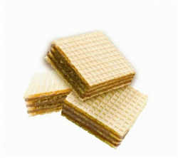 Вафли Белогорочка шоколадно-ореховые 4кг