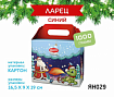 Новогодний подарок Ларец синий 1000г