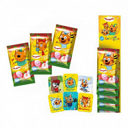 Жевательная резинка в виде сладкой ваты Три кота/Сказочный патруль 5г