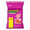 Чипсы кукурузные Розовые с сыром 70гр