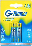 Батарейки АлкалиновыеG-Runner AAA  2шт 