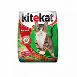 Корм для кошек сухой KiteKat в ассорт 350г