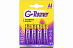 Батарейки АлкалиновыеG-Runner AA  4шт 
