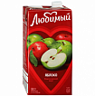 Напиток Любимый Яблоко 1,93л