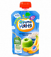 Пюре Фруто Няня из яблок и бананов 90гр