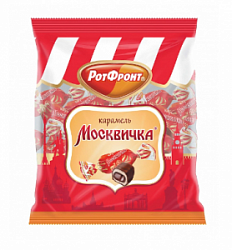 Конфеты  Москвичка с шоколадной глазурью 120г