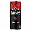Напиток Эвервесс Кола 0,33л ж/б