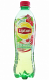 Чай холодный зеленый Земляника, клюква Липтон 0,5л