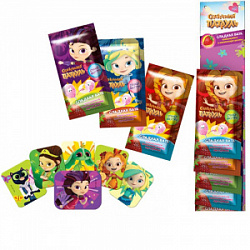 Жевательная резинка в виде сладкой ваты Три кота/Сказочный патруль 5г