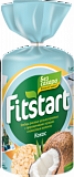Хлебцы Fitstart рисовые с кокосом 100г