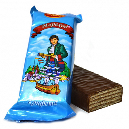 Конфета Мореход 