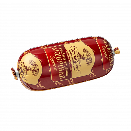 Колбаса вареная "Молочная сочинская" 450гр 1шт