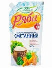 Майонез Классический Сметанный 67% ТМ Ряба 192г