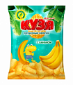 Кукурузные палочки Кузя с бананом 50г