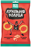 Луковые кольца Мини Фри Бекон 45г