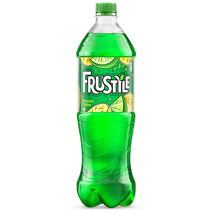 Фрустайл лимон лайм  газ 1л ПЭТ