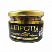 Шпроты в масле Штурвал в стекле 270г