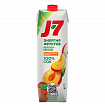 Сок J7 Яблоко-персик 0,97л