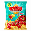 Кукурузные палочки Кузя с клубникой 50г