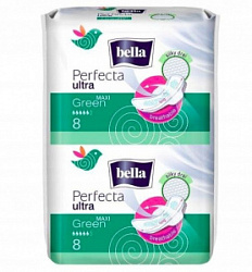 Прокладки Белла perfecta ultra maxi green 16шт