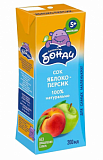 Сок Бонди персик 0,2